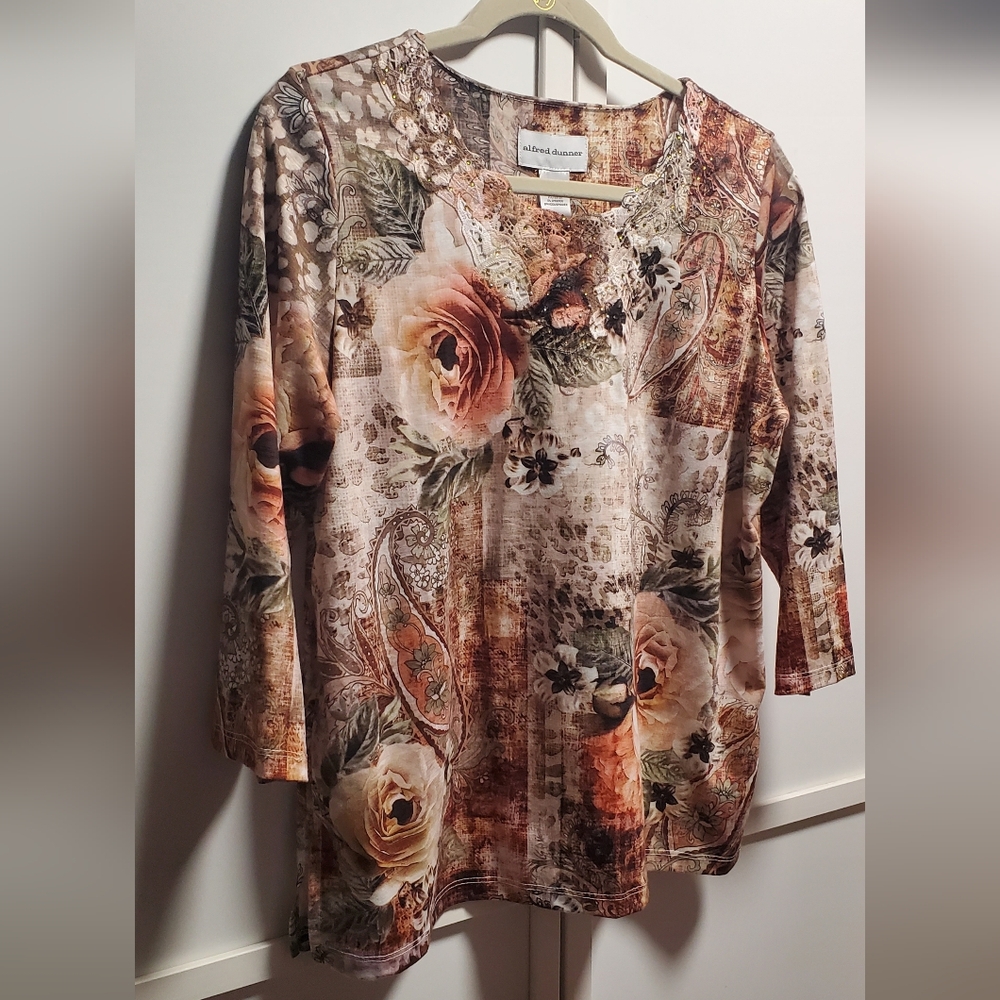 Alfred Dunner Top